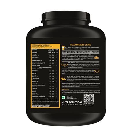 Muscle Nutrition 100% Gold Whey Protein (2kg) Chocolate