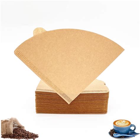 Amazon.com: Maestri House Cone Coffee Filters 1-4 Cup, 100 Count ...