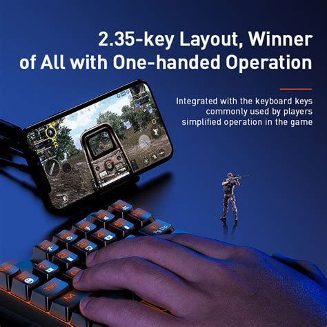 Baseus Gamo One-Handed Gaming Keyboard Black (GMGK01-01) – Baseus India ...