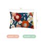 Applique Embroidery Velvet Cushion Cover 20x14 Inch Online - Premium ...