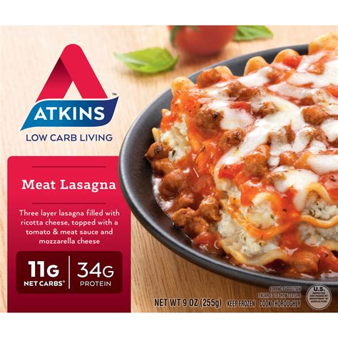 Atkins Frozen Meals in Frozen Foods - Walmart.com
