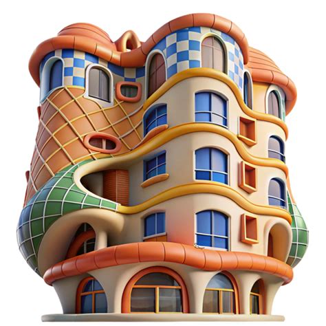 People in Different Buildings Cartoon Png 的图像结果