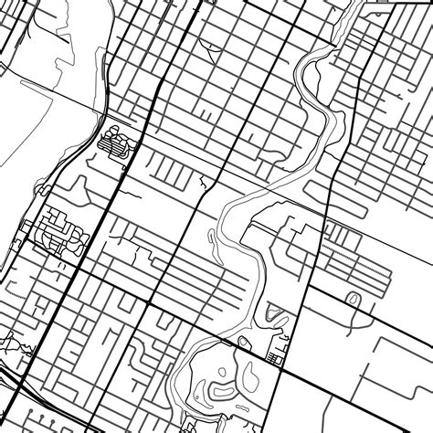 Green Bay Map Print Map of Green Bay Wisconsin USA Digital Download - Etsy