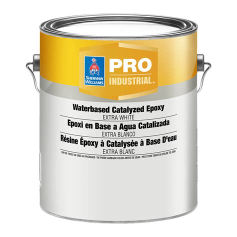 Pro Industrial™ Waterbased Catalyzed Epoxy | Sherwin-Williams