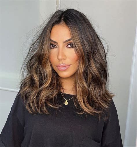 Brown Hair Inspo, Honey Brown Hair, Hair Inspo Color, Light Brown Hair ...