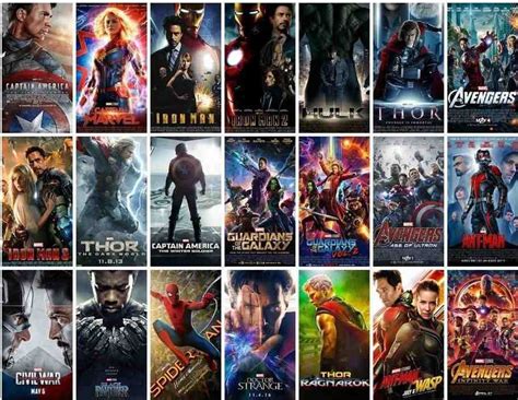 Disney+ Modifica El Orden Cronológico De Las Películas Marvel D7C