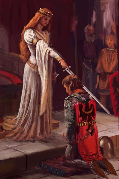The Accolade Painting at PaintingValley.com | Explore collection of The ...