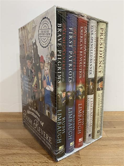 Rush Revere Complete Book Set: Rush Limbaugh: Amazon.com: Books