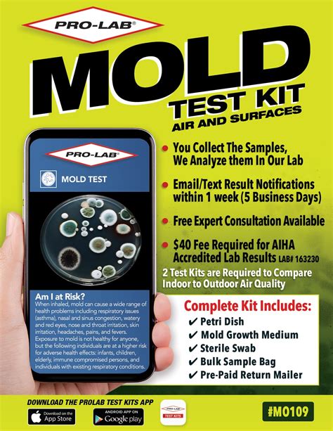 Basement Mold Test Kit - Openbasement