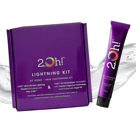 Buy 2.Oh! Clear Gloss Semi Permanent Hair Color Combo Online