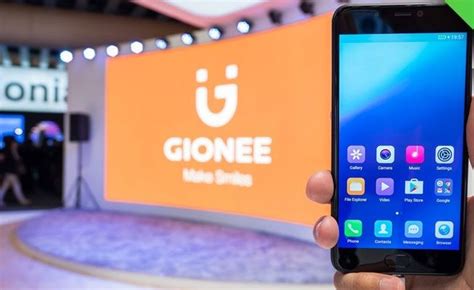 Gionee Launches Its First Smartphone Of The Year The A1