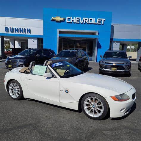 Used 2003 BMW Z4 For Sale at Bunnin Chevrolet of Santa Paula | VIN ...