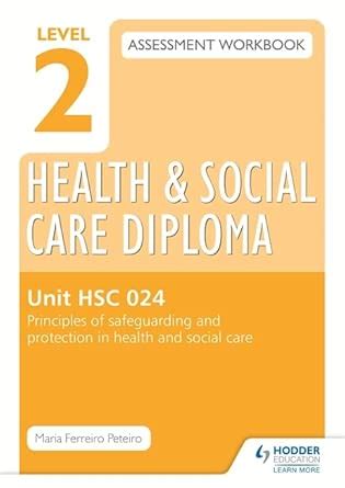 Buy Level 2 Health & Social Care Diploma HSC 024 Assessment Workbook ...