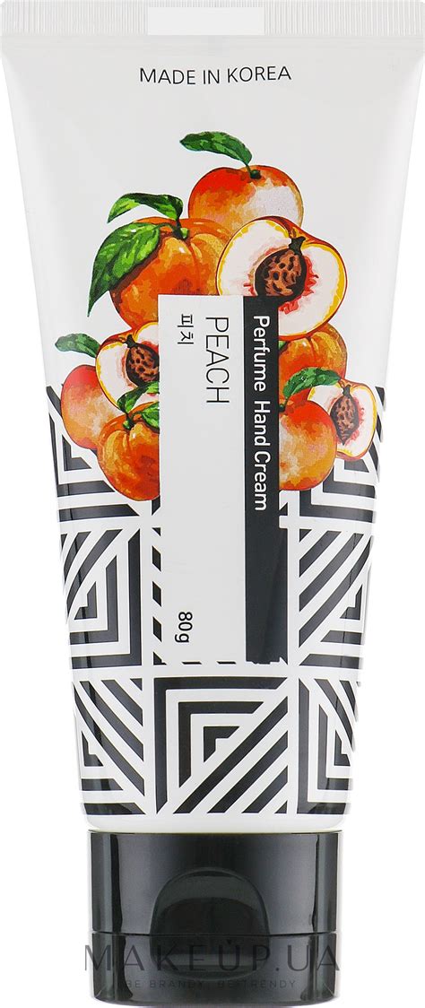 Joylife Parfume Hand Cream Peach - Парфюмированный крем для рук "Персик ...
