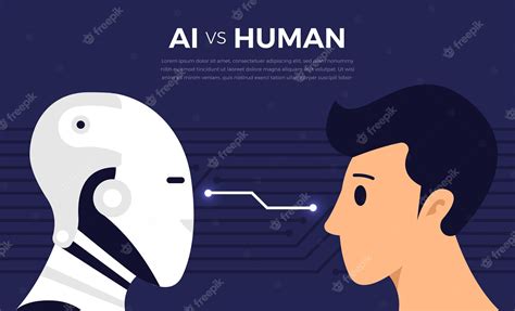 AI vs Human 的图像结果