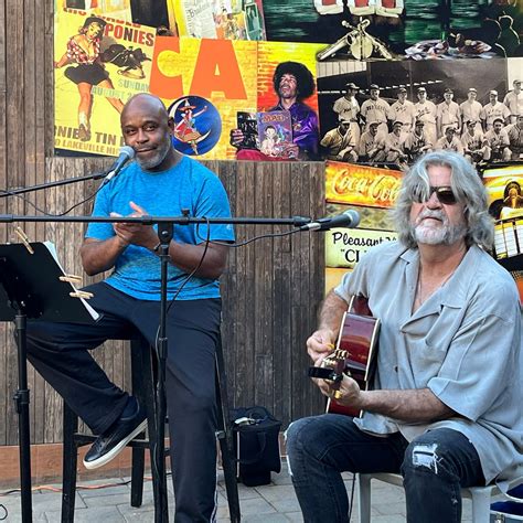 Jul 15 | Jeff Tamelier & Tony Lindsay at Roxx on Main | Martinez, CA Patch