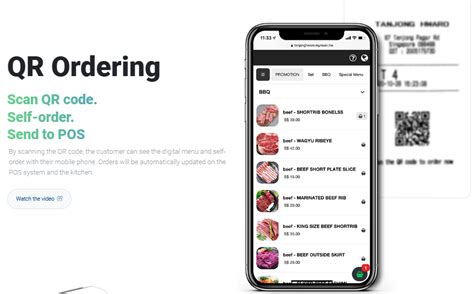 Image result for Scan QR Code to Order