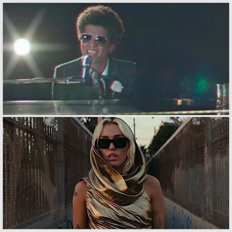 De "Flowers" de "Miley Cyrus" a "When I Was Your Man" de "Bruno Mars ...