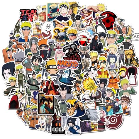 Buy Naruto Stickers Online In India - Etsy India