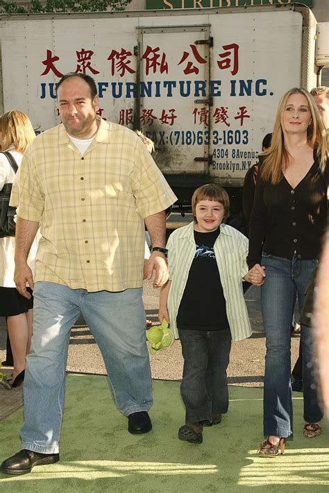 Sopranos James Gandolfini's autopsy - final blowout meal and hotel room ...