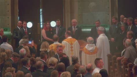 Rep. Melissa Hortman, Mark Hortman remembered at funeral: Full service ...