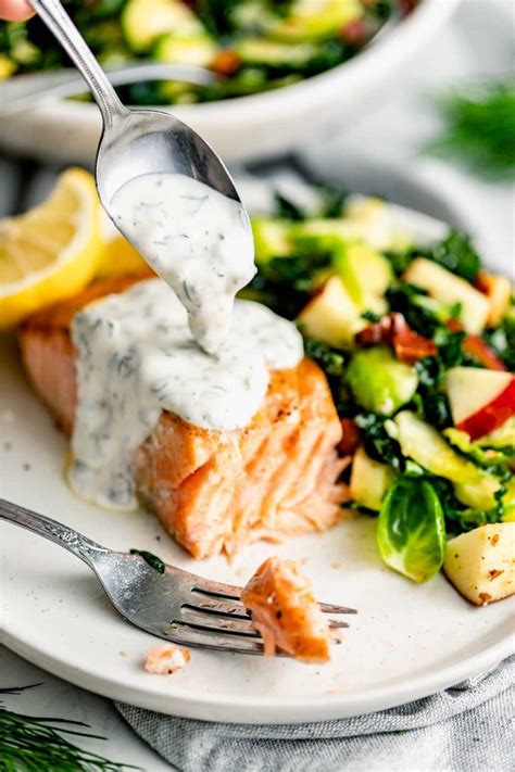 Lemon Caper Salmon Cakes - Healthy Seasonal Recipes