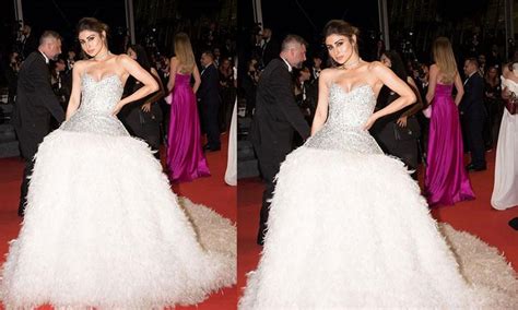 Enchanting Elegance: Mouni Roy resembles Disney princess in white ...