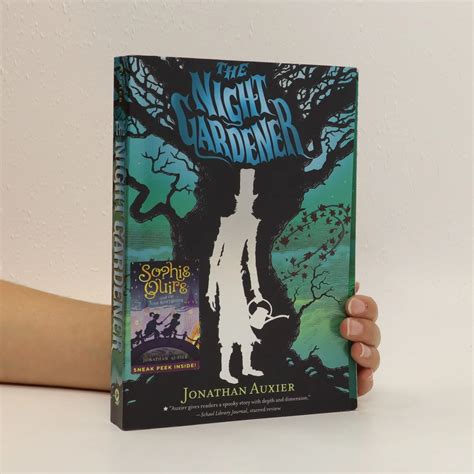 The Night Gardener - Jonathan Auxier - knihobot.cz