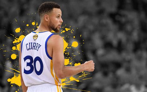 Download "Steph Curry making the shot" | Wallpapers.com
