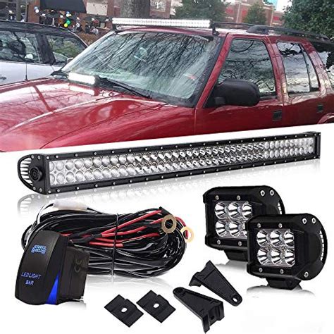 Dot 42inch 240w Led Light Bar On Grill Windshield Bumper | Desertcart INDIA