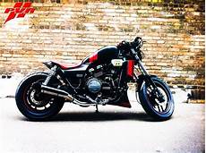 1984 Honda Magna V65 Cafe Racer by Quot Magnus Quot Pvrecreation Builder Brian Moon Fighter 1984 Honda Magna V65 Cafe Racer
