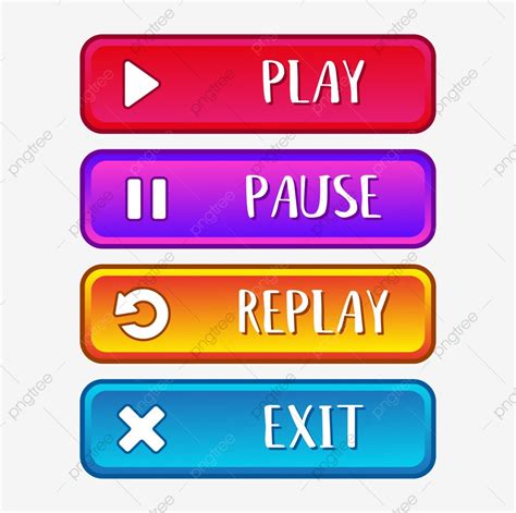 Image result for Pause Button Game