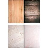 Store2508 (Pack of 2) Flat Lay Flatlay Tabletop Photography Backdrop ...