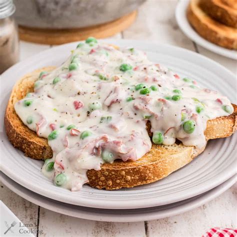 Creamed Chipped Beef Recipe - Lana's Cooking