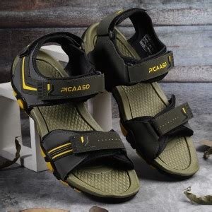 Picaaso Men Sports Sandals - Buy Picaaso Men Sports Sandals Online at ...