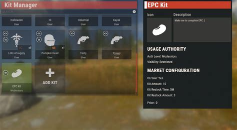 Image result for Kit Commands for Rust