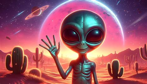 Image result for Alien Greeting