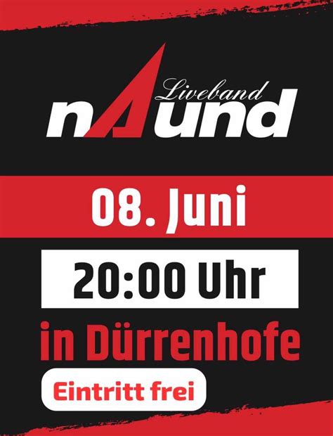 Livekonzert und Tanz am Abend der Brandenburger Landpartie in ...
