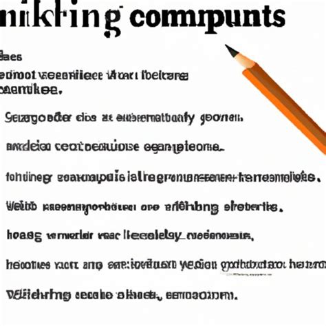 Image result for Composition Writing Sample