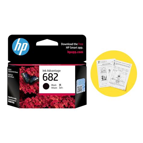 HP 682 Black Original Ink Advantage Cartridge : Amazon.in: Computers ...