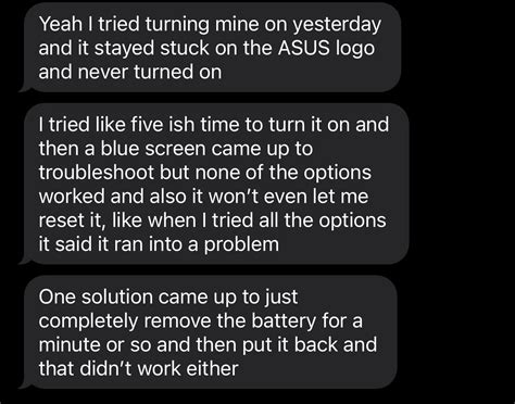 Image result for Asus Computer Problem