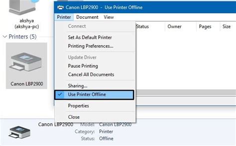 Image result for Fix Printer Offline Problem