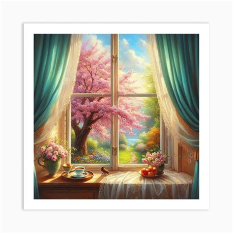 Spring Window View 的图像结果