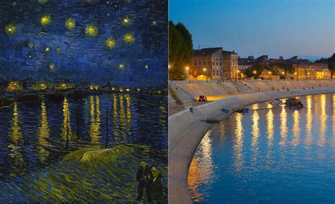 Real Locations of Famous Paintings | Architectural Digest