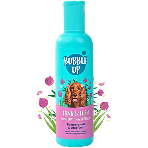 Buy Heads Up for Tails Bubble Up Long & Lush Dog Shampoo - Pomegranate ...