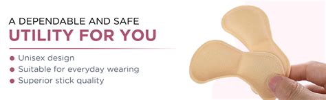 Buy FEXMY Silicone Shoe Bite Protector for Women and Men | Heel Grips ...