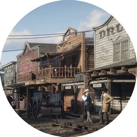 Image result for RDR2 Environment