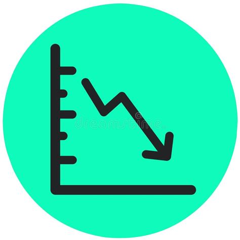 Image result for Decreasing Graph Arrow Design