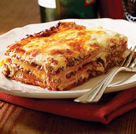 my best recipe selections: Lasagne (San Remo Recipe)