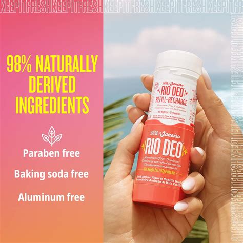 Buy Sol de Janeiro Rio Deo Cheirosa 40 Refillable Deodorant Online at ...